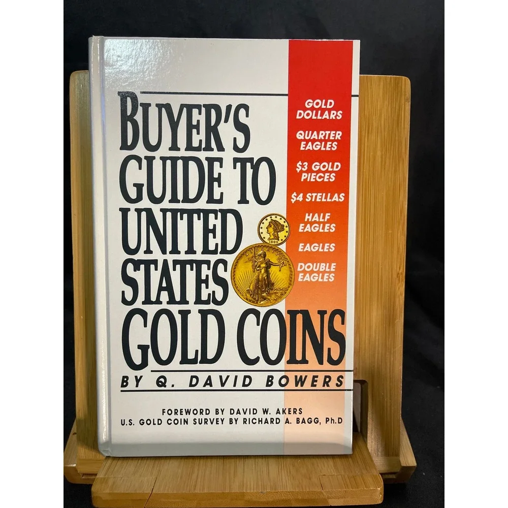 Buyer's Guide to United‎ States Gold Coins Q David Bowers Hardbound